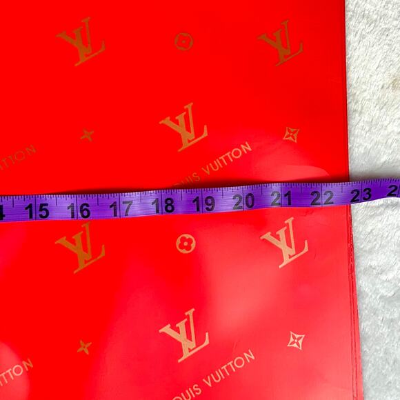 LV thick type wrapping tissue paper with envelopes 5 sets - Picture 4 of 7